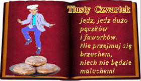 Książka na tłusty czwartek